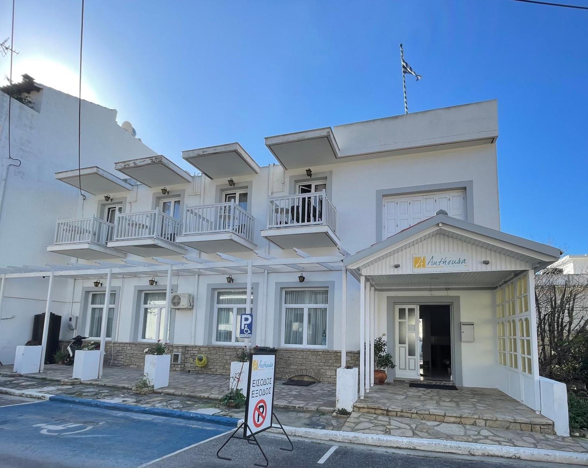 Hotel Anthousa Samos Town Exterior photo